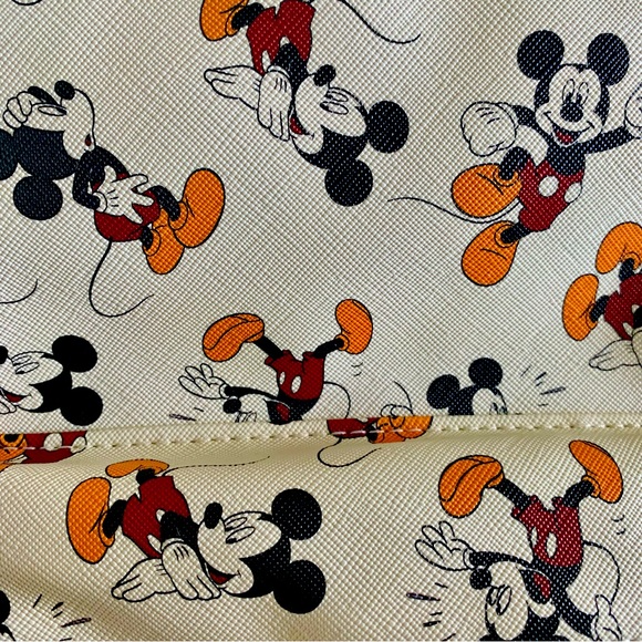 Disney Mickey Mouse Mini Backpack by BioWorld - Picture 5 of 12